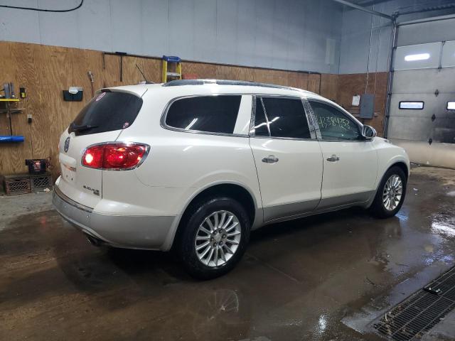 5GAKRBED6BJ295626 - 2011 BUICK ENCLAVE CXL WHITE photo 3