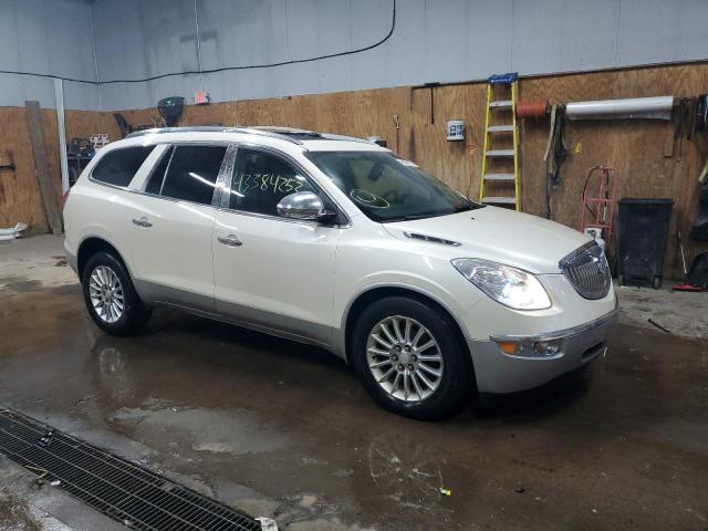 5GAKRBED6BJ295626 - 2011 BUICK ENCLAVE CXL WHITE photo 4