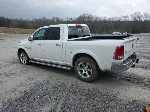 1C6RR7NTXFS549539 - 2015 RAM 1500 LARAMIE WHITE photo 2