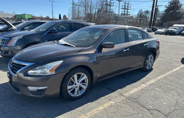 1N4AL3AP7EC127753 - 2014 NISSAN ALTIMA 2.5 SILVER photo 2