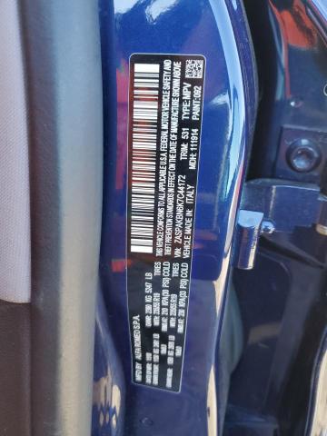 ZASPAKBN6K7C44172 - 2019 ALFA ROMEO STELVIO TI BLUE photo 13