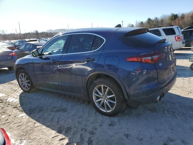 ZASPAKBN6K7C44172 - 2019 ALFA ROMEO STELVIO TI BLUE photo 2