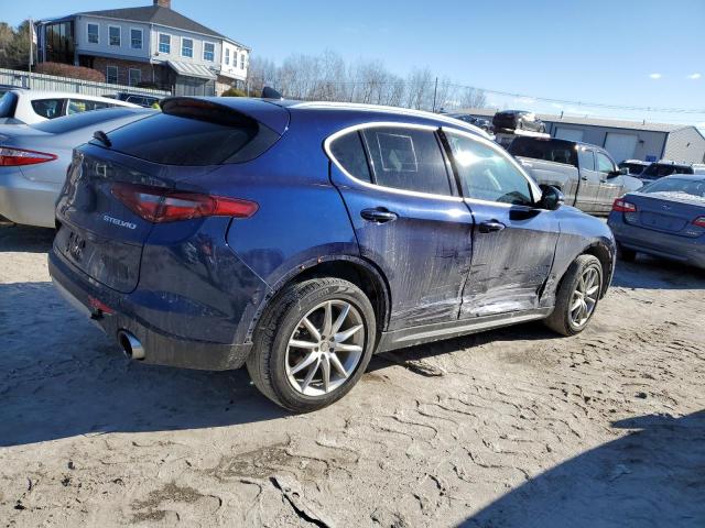 ZASPAKBN6K7C44172 - 2019 ALFA ROMEO STELVIO TI BLUE photo 3