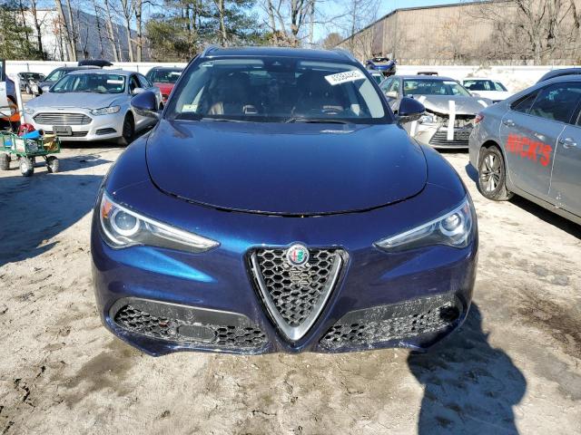ZASPAKBN6K7C44172 - 2019 ALFA ROMEO STELVIO TI BLUE photo 5