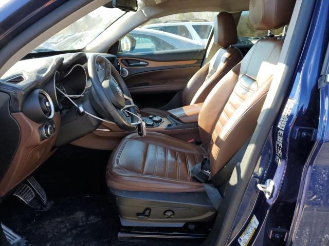 ZASPAKBN6K7C44172 - 2019 ALFA ROMEO STELVIO TI BLUE photo 7