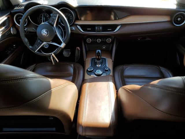 ZASPAKBN6K7C44172 - 2019 ALFA ROMEO STELVIO TI BLUE photo 8