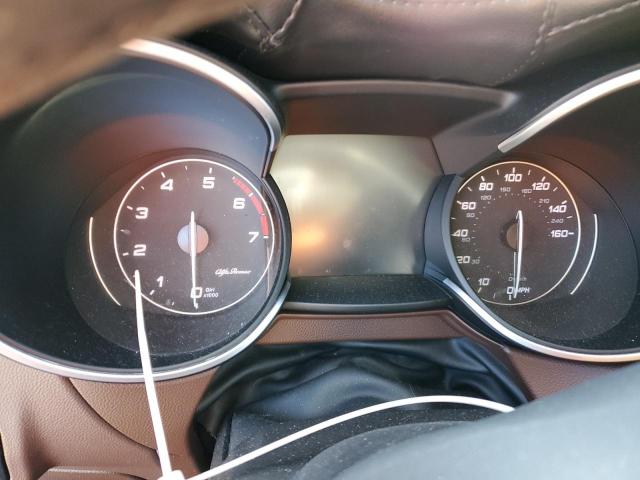 ZASPAKBN6K7C44172 - 2019 ALFA ROMEO STELVIO TI BLUE photo 9