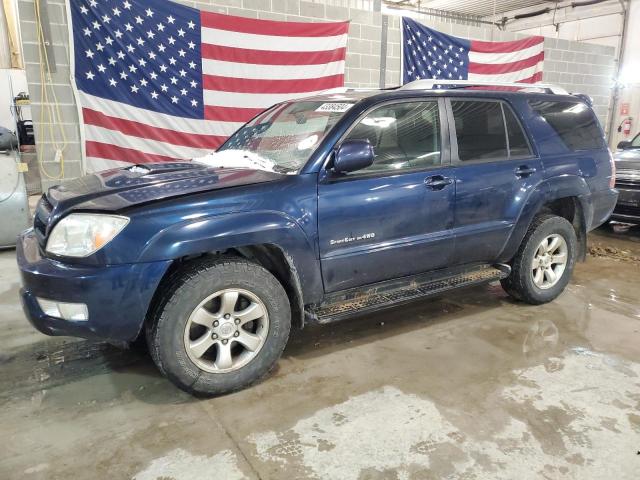 JTEBU14R048025222 - 2004 TOYOTA 4RUNNER SR5 BLUE photo 1