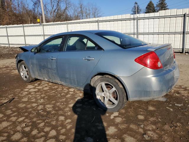 1G2ZG57N784235831 - 2008 PONTIAC G6 BASE BLUE photo 2