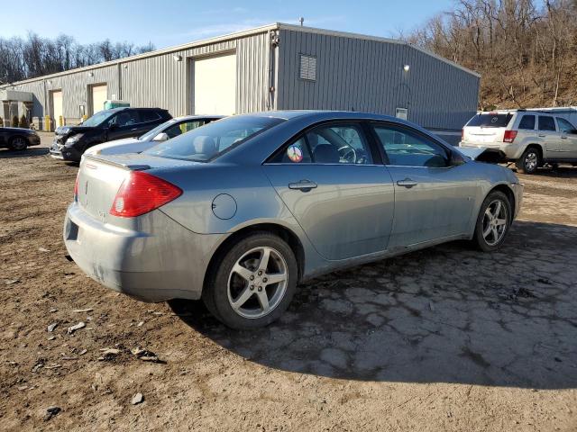 1G2ZG57N784235831 - 2008 PONTIAC G6 BASE BLUE photo 3