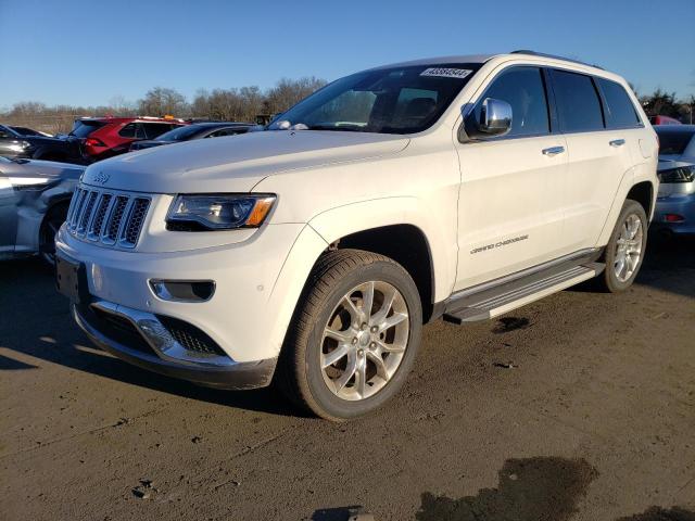 1C4RJFJG3FC118120 - 2015 JEEP GRAND CHER SUMMIT თეთრი ფოტო 1