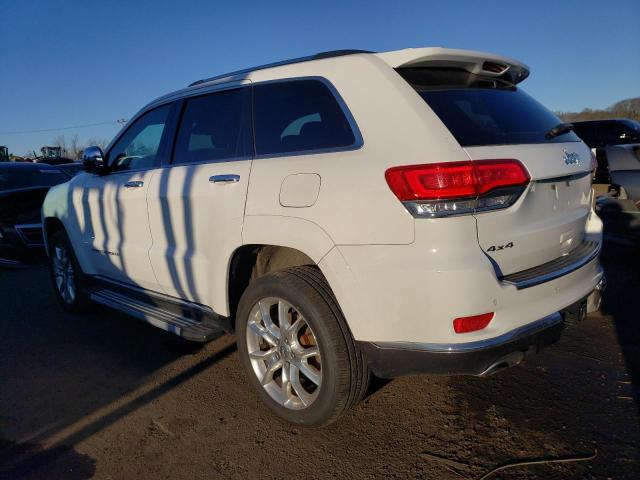 1C4RJFJG3FC118120 - 2015 JEEP GRAND CHER SUMMIT თეთრი ფოტო 2
