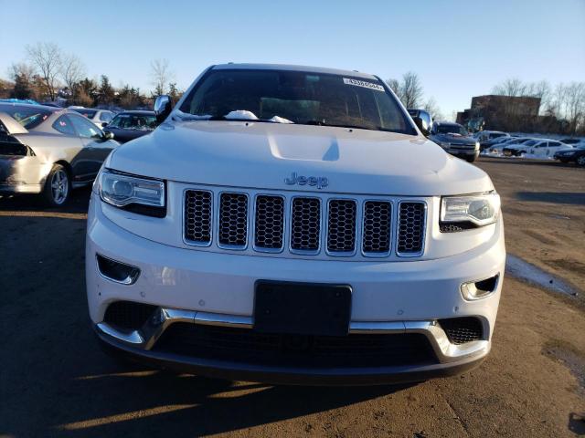 1C4RJFJG3FC118120 - 2015 JEEP GRAND CHER SUMMIT თეთრი ფოტო 5