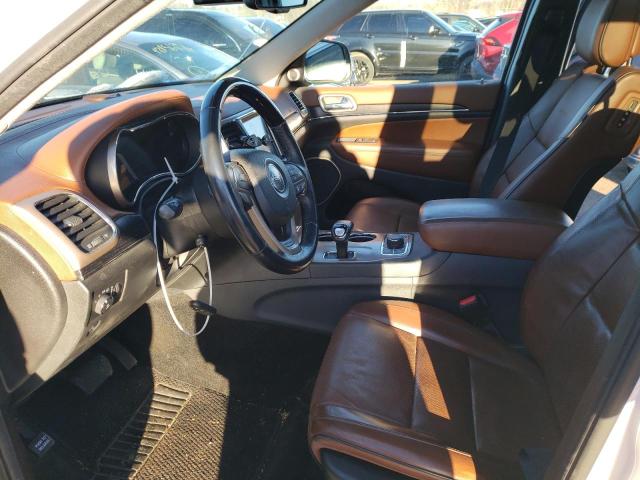 1C4RJFJG3FC118120 - 2015 JEEP GRAND CHER SUMMIT თეთრი ფოტო 7