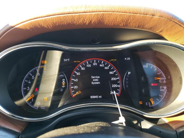 1C4RJFJG3FC118120 - 2015 JEEP GRAND CHER SUMMIT თეთრი ფოტო 9