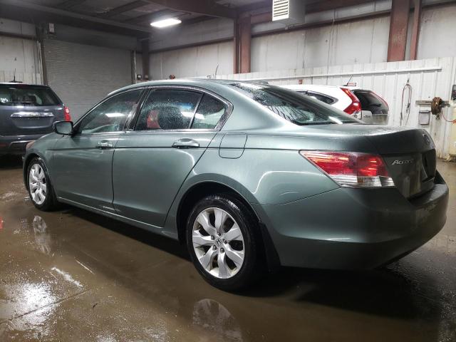 1HGCP2F88AA011603 - 2010 HONDA ACCORD EXL GRAY photo 2