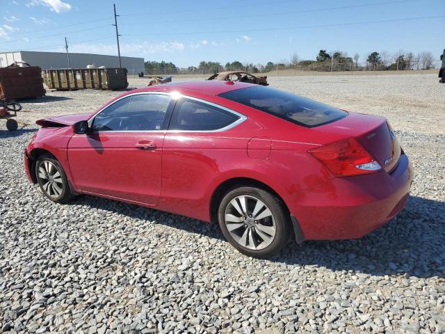 1HGCS1B87CA005700 - 2012 HONDA ACCORD EXL RED photo 2