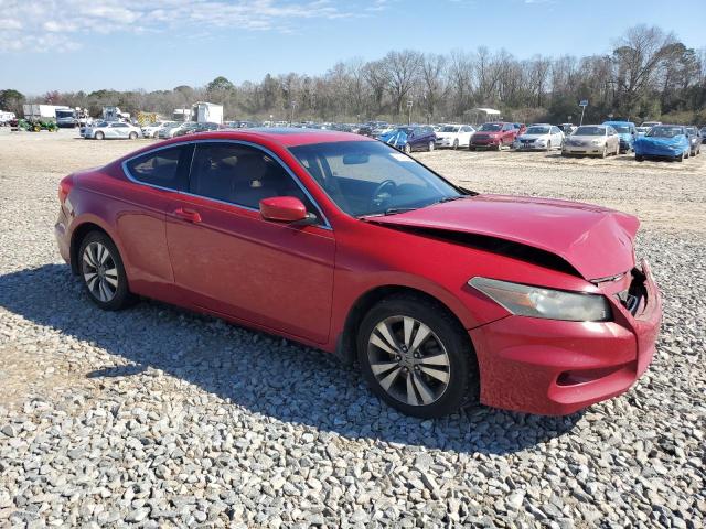 1HGCS1B87CA005700 - 2012 HONDA ACCORD EXL RED photo 4