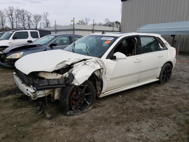 1G1ZU63836F249391 - 2006 CHEVROLET MALIBU MAXX LTZ WHITE photo 1