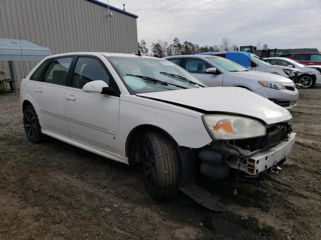 1G1ZU63836F249391 - 2006 CHEVROLET MALIBU MAXX LTZ WHITE photo 4