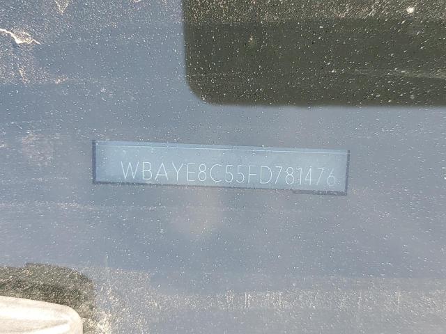 WBAYE8C55FD781476 - 2015 BMW ALPINA B7 LI Weiß Foto 12