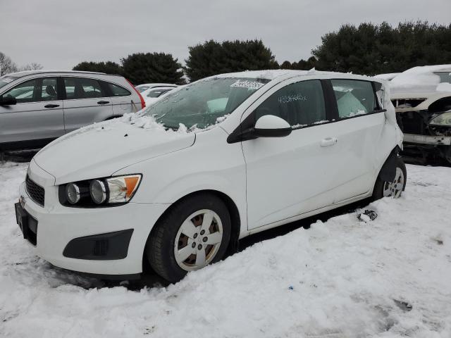 1G1JA6SH8G4172828 - 2016 CHEVROLET SONIC LS WHITE photo 1