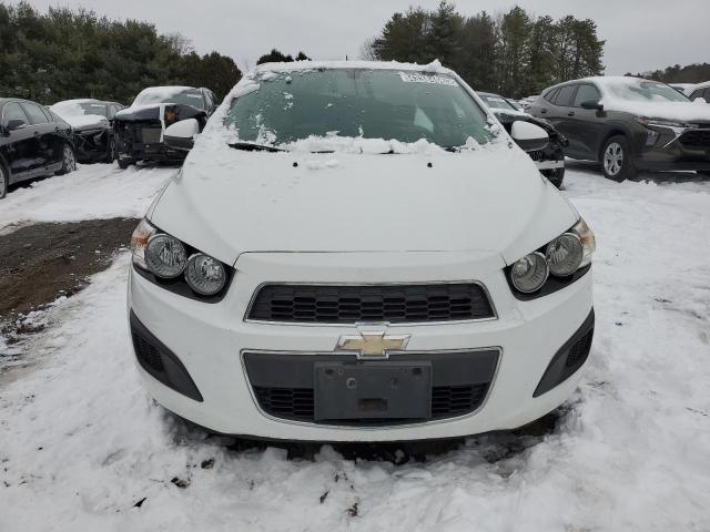 1G1JA6SH8G4172828 - 2016 CHEVROLET SONIC LS WHITE photo 5