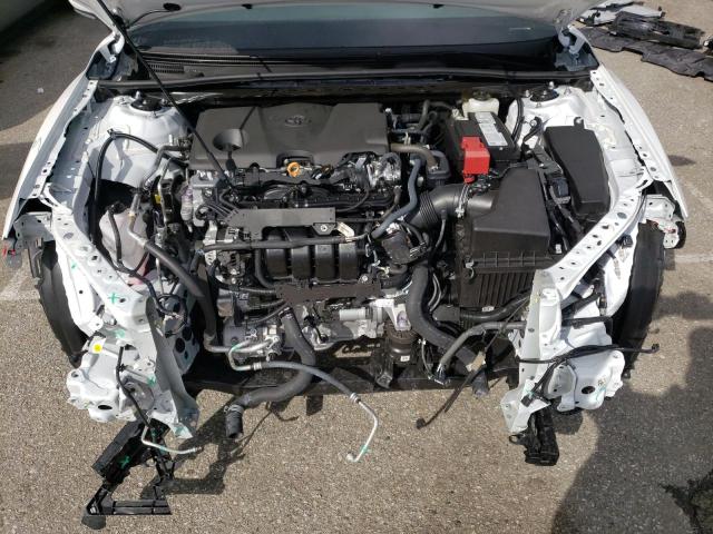 4T1G11AK5RU878798 - 2024 TOYOTA CAMRY SE NIGHT SHADE WHITE photo 11