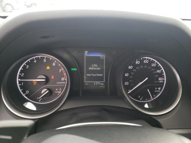 4T1G11AK5RU878798 - 2024 TOYOTA CAMRY SE NIGHT SHADE WHITE photo 9