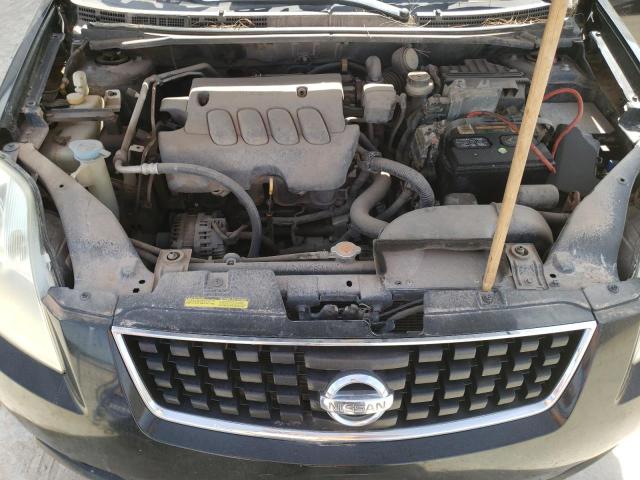 3N1AB61E19L628969 - 2009 NISSAN SENTRA 2.0 BLACK photo 11