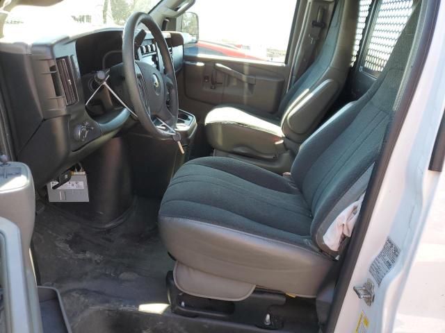 1GCWGAFG4L1270914 - 2020 CHEVROLET EXPRESS G2 WHITE photo 7