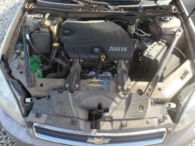 2G1WT58KX69327887 - 2006 CHEVROLET IMPALA LT BROWN photo 11