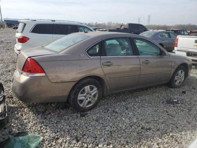 2G1WT58KX69327887 - 2006 CHEVROLET IMPALA LT BROWN photo 3