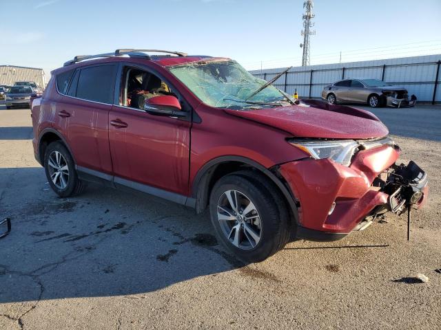 2T3WFREV5JW419010 - 2018 TOYOTA RAV4 ADVENTURE RED photo 4