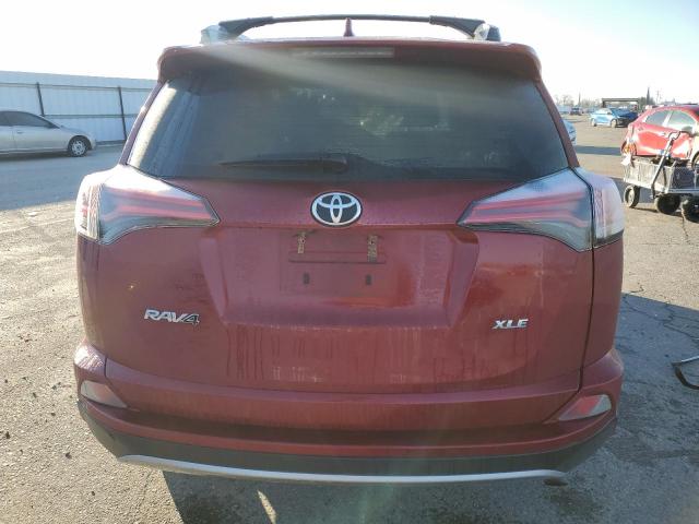 2T3WFREV5JW419010 - 2018 TOYOTA RAV4 ADVENTURE RED photo 6