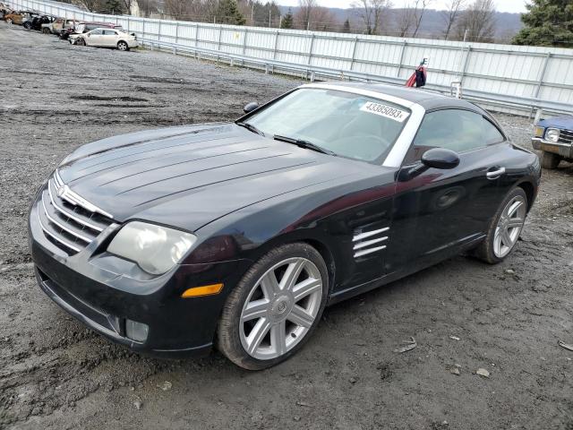 1C3AN69L44X001739 - 2004 CHRYSLER CROSSFIRE LIMITED BLACK photo 1