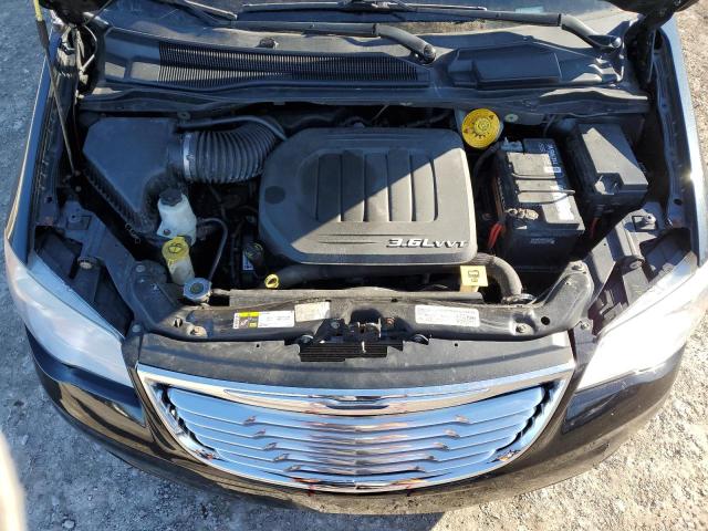 2C4RC1BGXER404466 - 2014 CHRYSLER TOWN & COU TOURING 黑色 照片 12