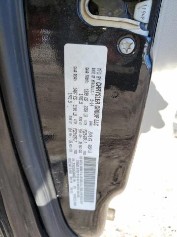 2C4RC1BGXER404466 - 2014 CHRYSLER TOWN & COU TOURING 黑色 照片 14