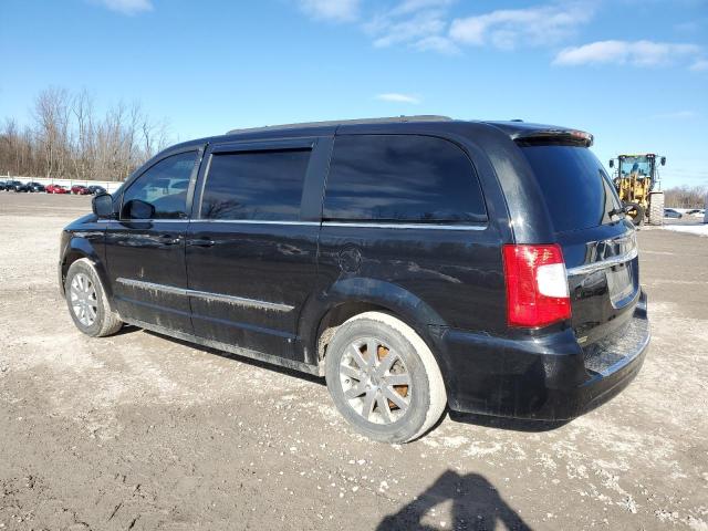 2C4RC1BGXER404466 - 2014 CHRYSLER TOWN & COU TOURING 黑色 照片 2