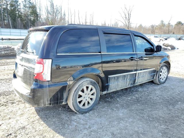 2C4RC1BGXER404466 - 2014 CHRYSLER TOWN & COU TOURING 黑色 照片 3