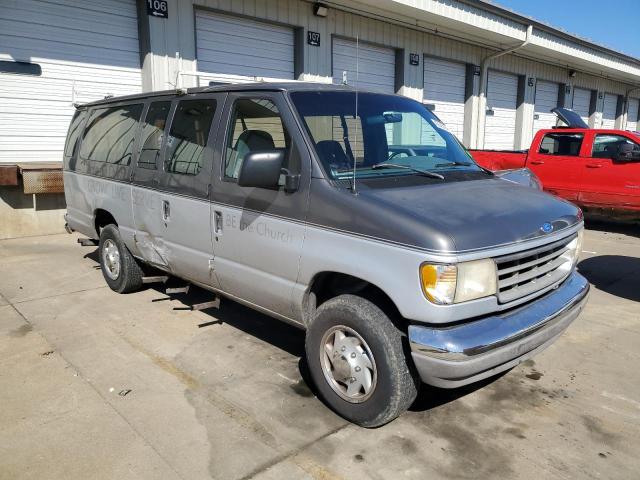 1FBJS31H6SHB50160 - 1995 FORD ECONOLINE E350 SUPER DUTY GRAY photo 4