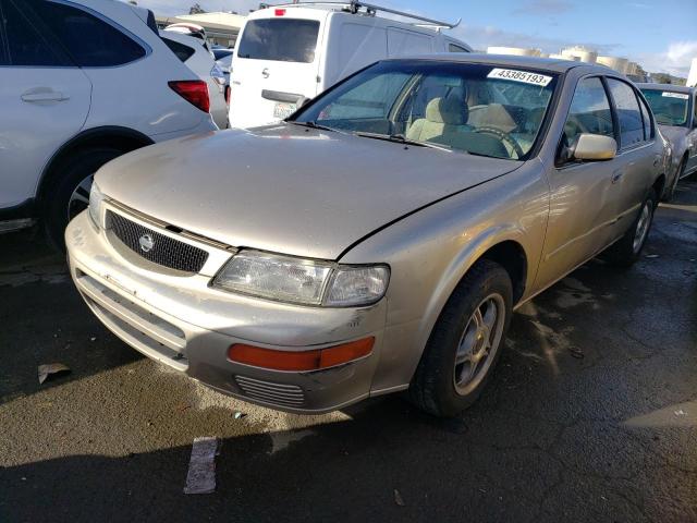 JN1CA21D3TT741921 - 1996 NISSAN MAXIMA GLE GOLD photo 1