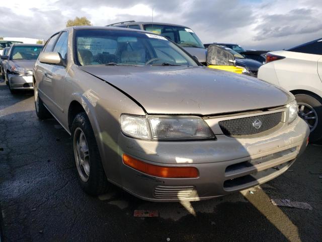 JN1CA21D3TT741921 - 1996 NISSAN MAXIMA GLE GOLD photo 4