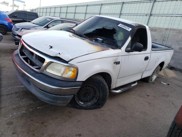 1FTZF1725XKA32900 - 1999 FORD F150 WHITE photo 1