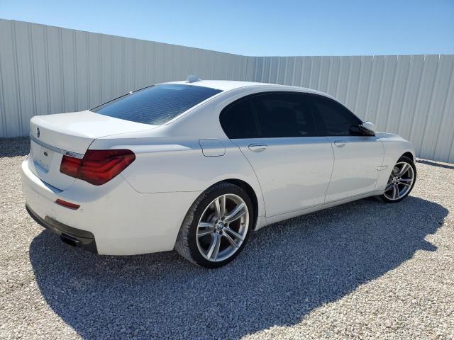 WBAYE4C50FD138946 - 2015 BMW 740 LI WHITE photo 3