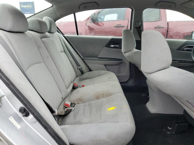 1HGCR2F3XDA093109 - 2013 HONDA ACCORD LX SILVER photo 10