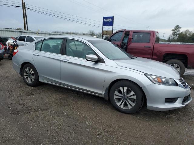 1HGCR2F3XDA093109 - 2013 HONDA ACCORD LX SILVER photo 4