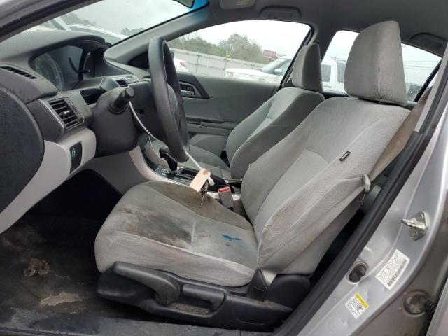 1HGCR2F3XDA093109 - 2013 HONDA ACCORD LX SILVER photo 7