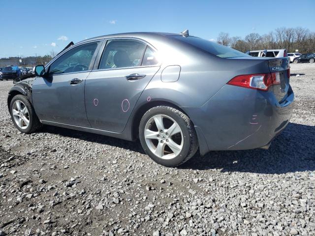 JH4CU26649C032369 - 2009 ACURA TSX GRAY photo 2