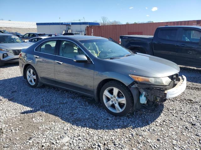 JH4CU26649C032369 - 2009 ACURA TSX GRAY photo 4